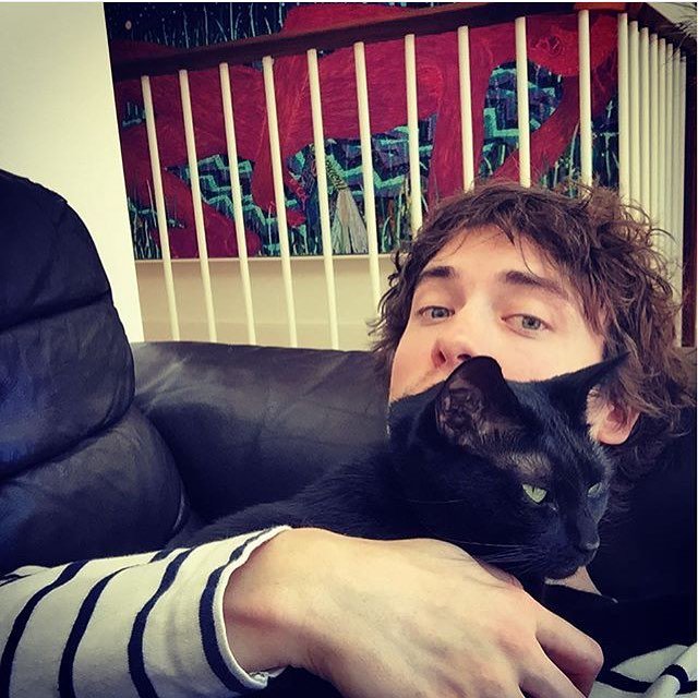 OleTillyGoat's tweet photo. Practicing pt 2
How to sleep a cat 😴😴🐱 https://t.co/mPilS9OmPP
