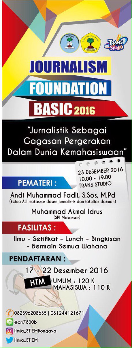 H-2 Buruan Daftar ! Peserta Terbatas !!!