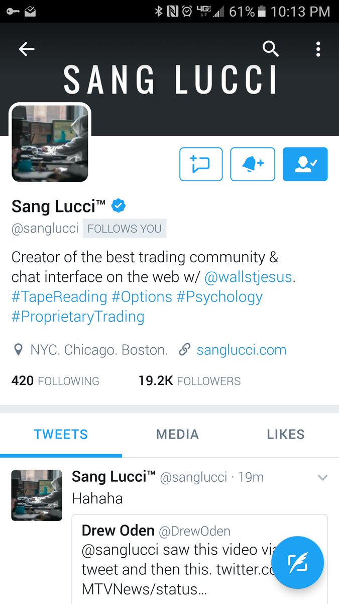 OddStockTrader's tweet photo. You officially cannot follow any more people bro #litcount https://t.co/cDi0Cq4GJ5