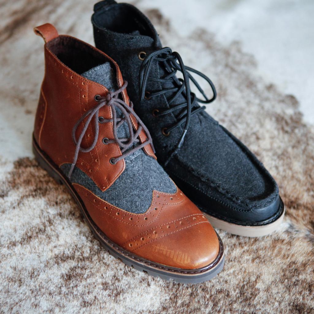 toms brogue boots