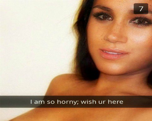 SuperbHot on Twitter: "New Nudes Of Prince Harry's Girl Friend Meghan