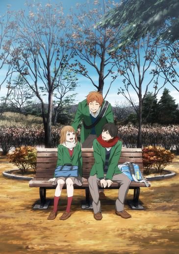 AnimationOrange's tweet photo. ご好評につき、来年1/7（土）���り映画『orange -未来-』のセカンド上映が決定！これまで上映されていなかったエリアの17劇場にて上映。映画館の大スクリーンで観られる最後のチャンスです！上映劇場はコチラ⇒https://t.co/4OnopOaJsm　#orange_a https://t.co/yrGUfhiFxl
