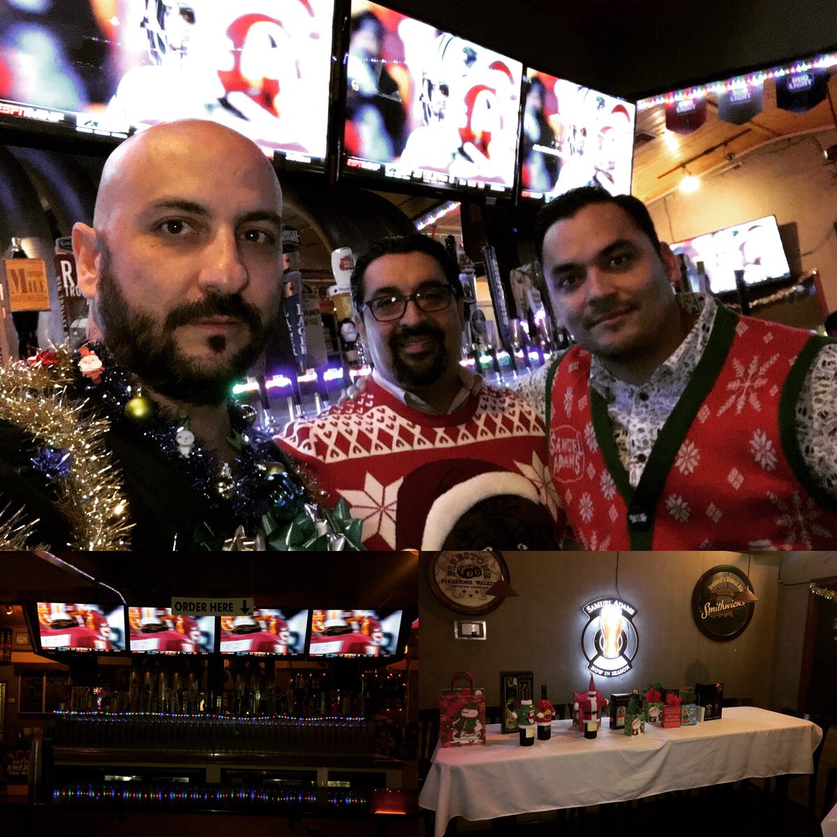 YaO10RC's tweet photo. @labiergarten @hopsandbarleyalehouse @downeybrewingcompany employee XMas party!! #labiergarten #hopsandbarleyalehouse #employeeappreciation https://t.co/5dUFLiaJwg