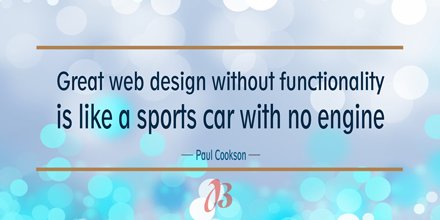 Functionality is what separates design from art - Cameron Moll
#Website, #Webdesign, #webdevelopment, #webdev 
#LetsBuildAKenyaWhere