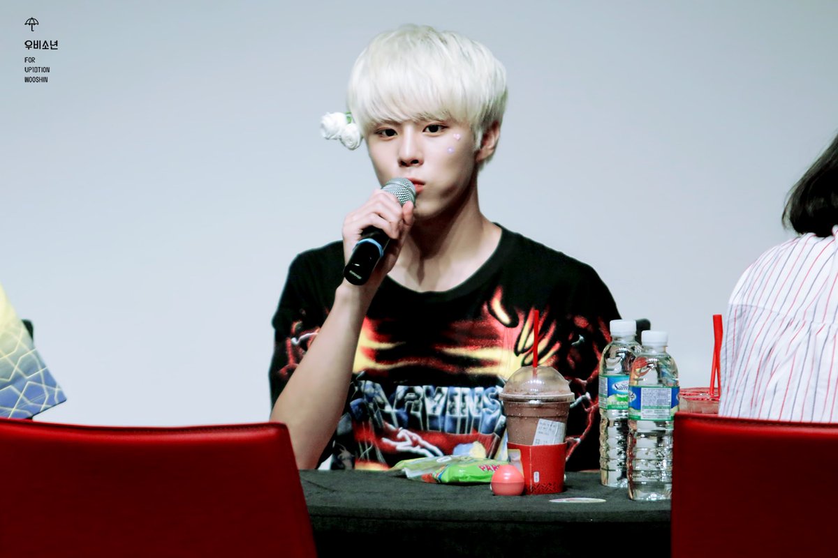 WS_1027's tweet photo. 160820 @UP10TION
#UP10TION #업텐션 #우신 #김우석 #WOOSHIN https://t.co/wSYmYYO58g