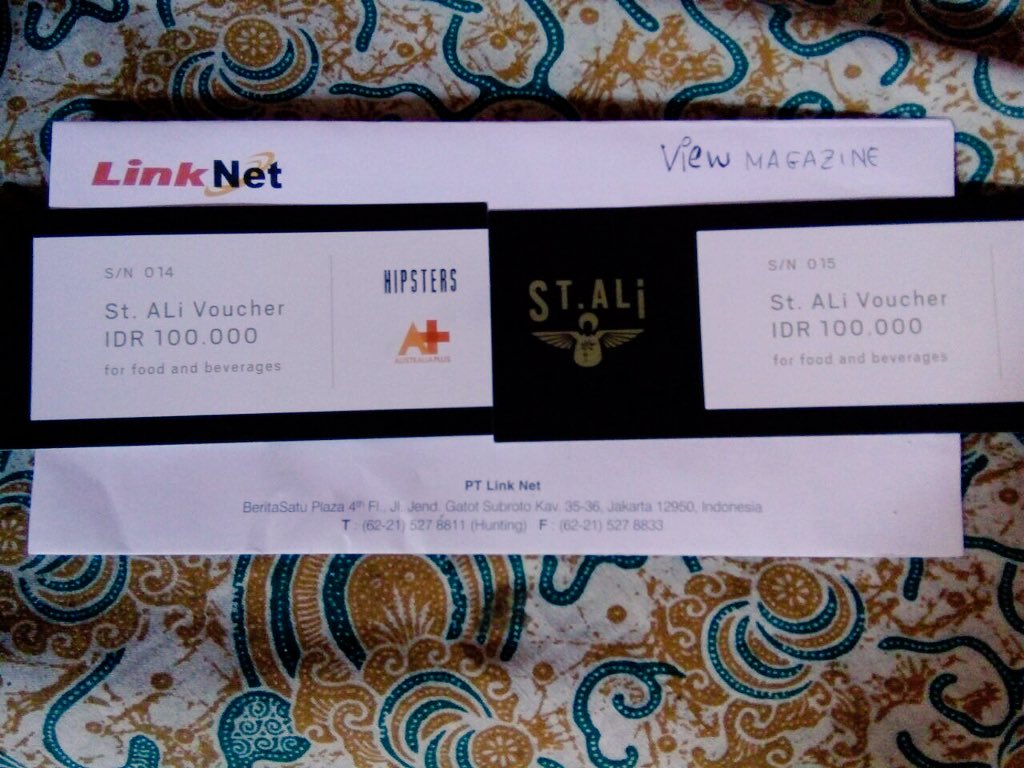 Callmefwfw's tweet photo. Terimakasih min @viewmagz u/ hadiah voucher 200k nyaa😍😊#ViewPause #ViewA+ https://t.co/psi0EZHQN2