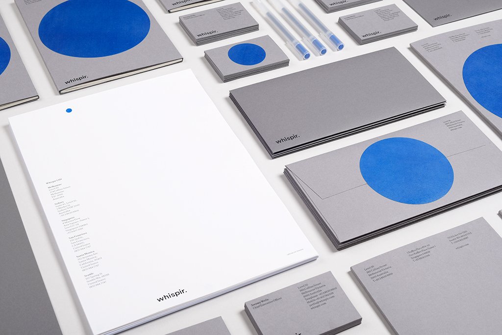 Next project for documentation. WHISPIR re-brand 2106 by HOLT.