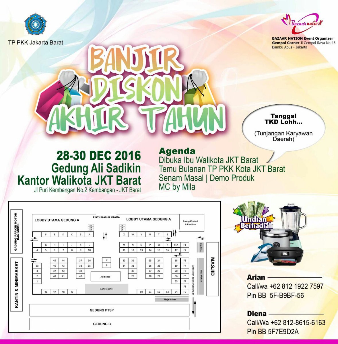 bazaarjakarta's tweet photo. Booth Ready| call/wa: +6281286156163 
#bazaar #pameran #exhibition #Event #Events #festival #Carnival #Expo 
#Bazaarmurah #bazaaroffice https://t.co/Ot2qkGJ39p