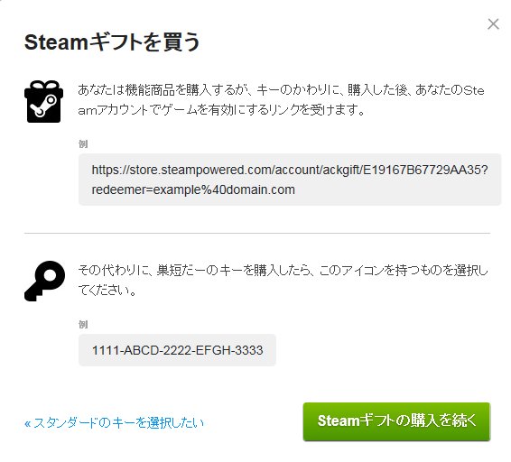 G2aでの購入方法