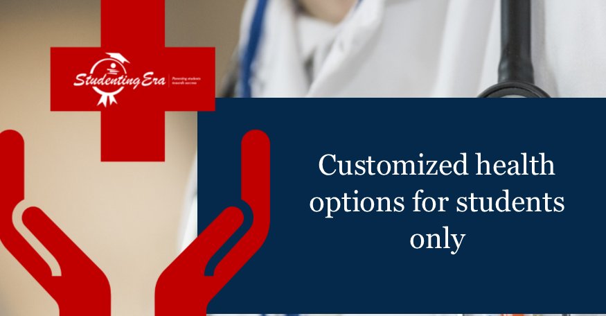 studentingera's tweet photo. Save yourself some money & consider customized health options for students.
https://t.co/VUtrNwz5cl
#StudentEcosystem #student #india https://t.co/wHpiu3OnGu