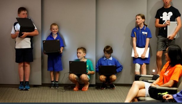 itomicwebdesign's tweet photo. Amazing WA kids putting #coding on the map! https://t.co/cmwhXDZoMM #nextgen #codeninjas https://t.co/w0DY1tA9Uq
