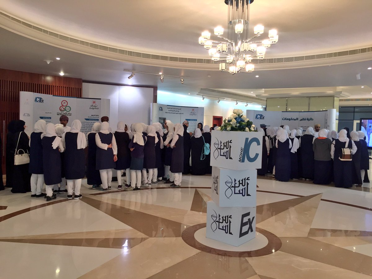 moheriom's tweet photo. زوار معرض تقنية المعلومات والاتصالات 2016 #ICTEx2016 
في الْيَوْمِ الثاني والختامي https://t.co/EVYlWdIaG5