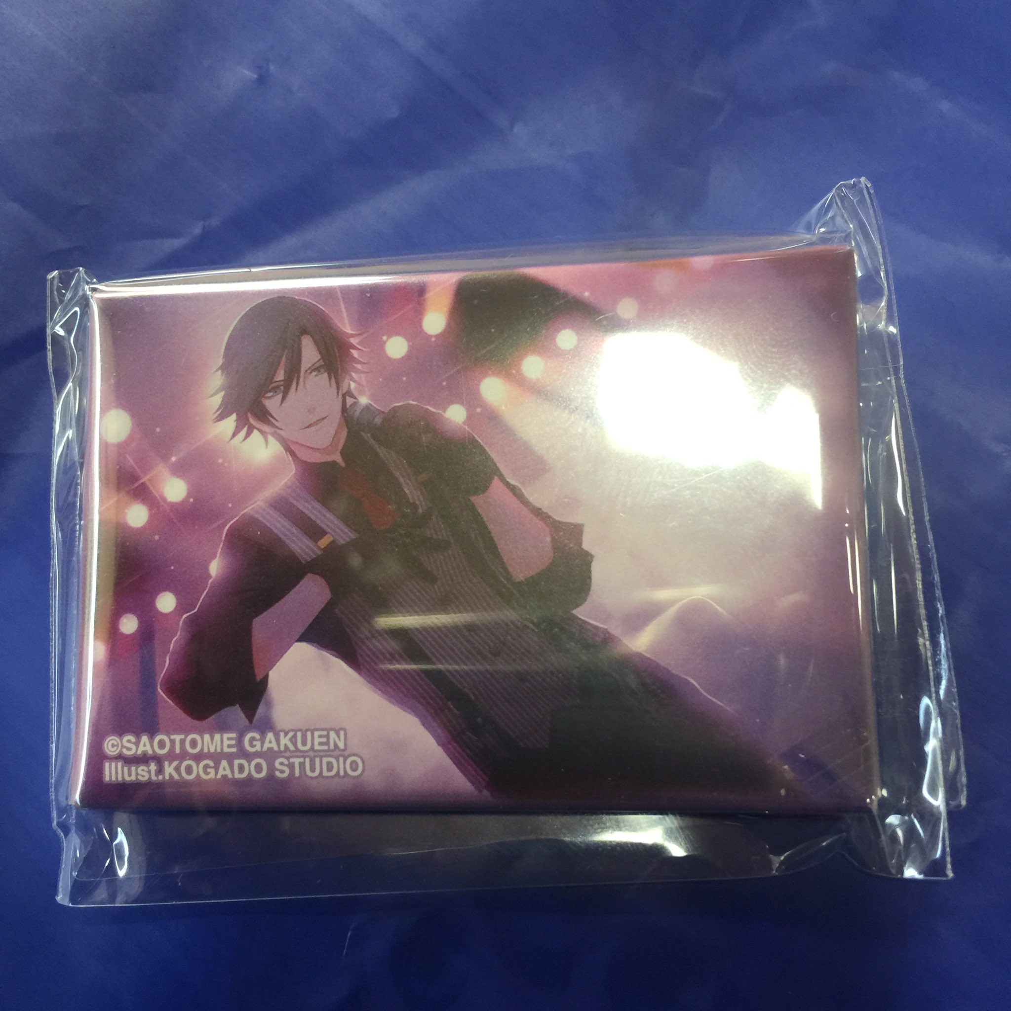 うたプリ Asas スクエア缶バッジ トキヤ Www Saketgroup Com