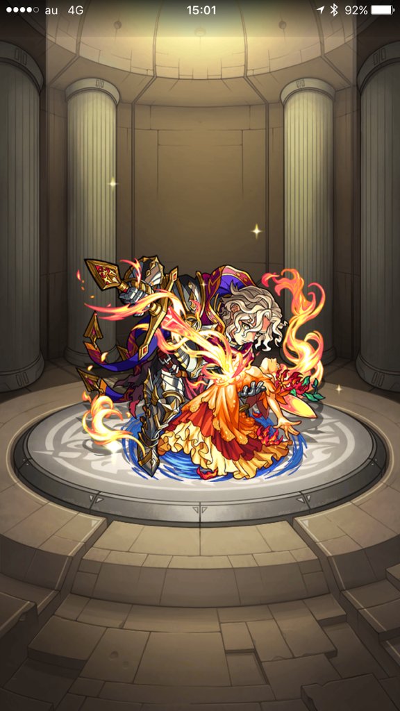 ランスロットx獣神化 ランスロットx獣神化