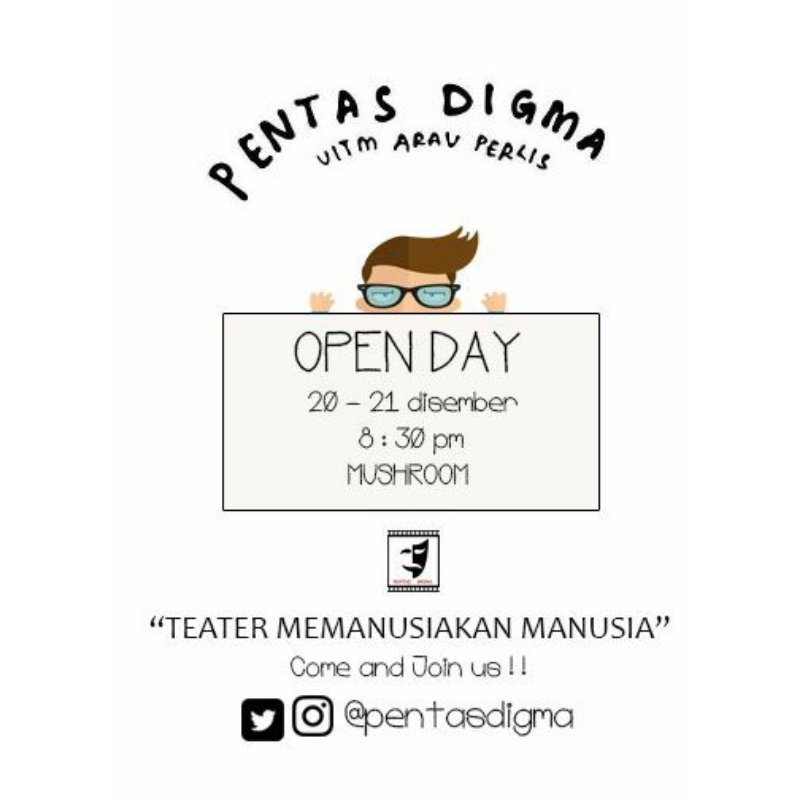 dianahafik's tweet photo. @pentasdigma @uitmperlis @uitmperlismpp #pentasdigma #uitmperlis https://t.co/5hlTr8Z00A