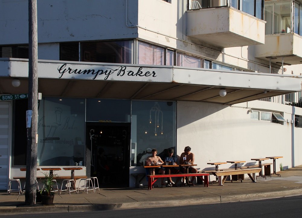 KennedCafe's tweet photo. Plenty of good cafes in Maroubra, but my #KennedCafe favourite is the Grumpy Baker - seems to suit my mood https://t.co/3YmuJMikpz