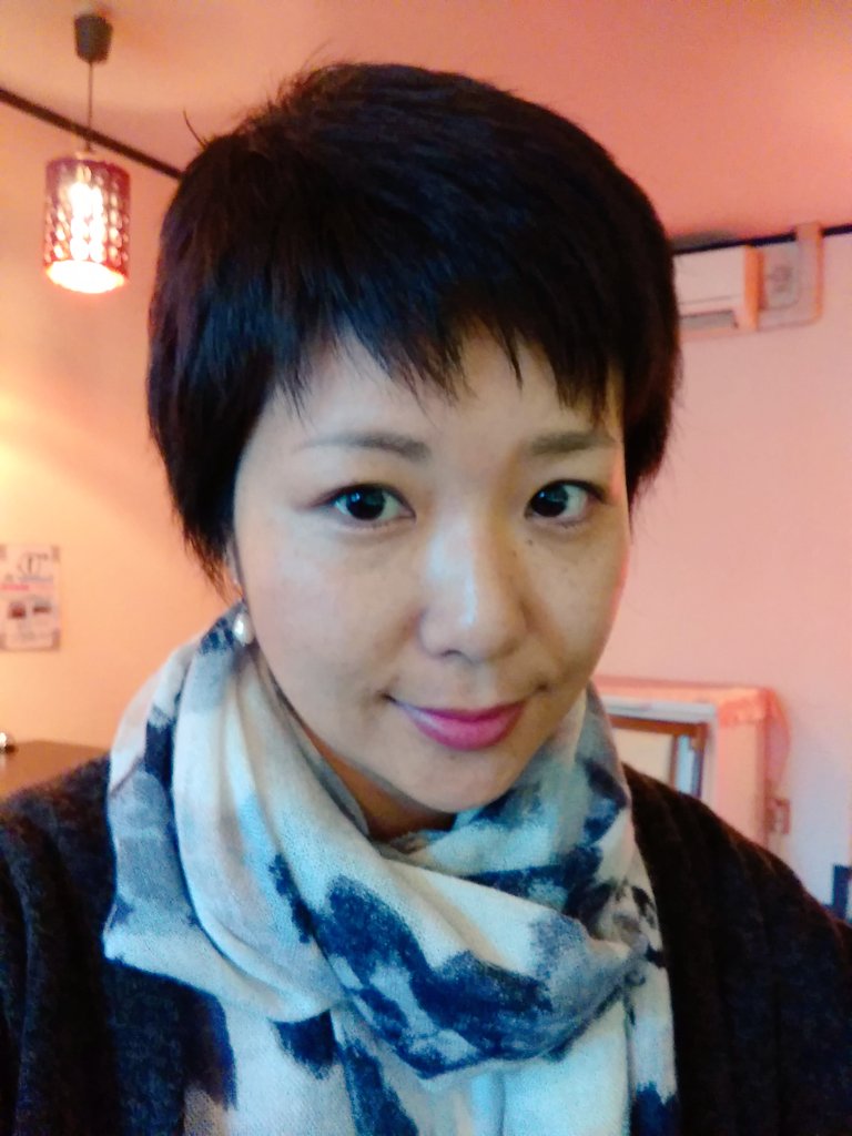 あい Webとart ショートって楽やねん 強め美人ベリーショートにしてください って無茶振りして切ってもらったでござる 気に入ったでござる 長野市の色空 イロソラ っていうお店 ショート ヘアスタイル 長野 Shortcut Hairstyle Nagano