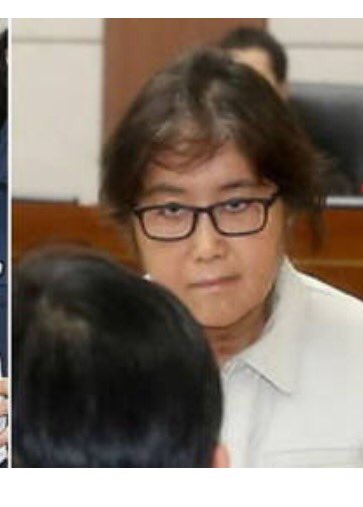 이 사진보면 섬뜩. 죄지은 사람 벌받는 사람의 눈빛이 아니죠. '나가면 보자~' 라는 눈빛. 이게 돈이 있기 때문이에요. 곳곳에 남아 있는 자신의 부역자들과 숨겨놓은 막대한 자금으로 언제든지 모조리 쓸어버릴 수 있다는 자신감. 최순실 돈을 환수해야함.