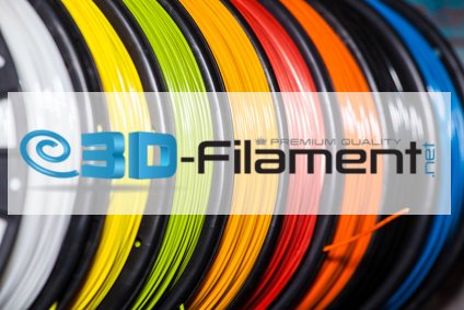 #Kostenlos 3D-Filament.net  #Probe (#PLA/#ABS | 1.75/3mm). Bis 31.12.16 | Solang der Vorrat reicht | Versand in DE. Auf <3 klicken