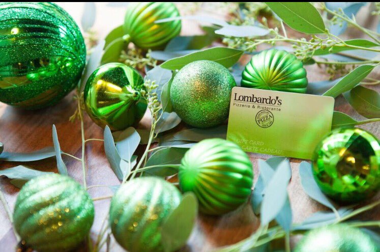 JustGiuliaa's tweet photo. Last minute Christmas gift! Lombardos gift cards #Lombardos #christmas https://t.co/qQr1cx2dZj