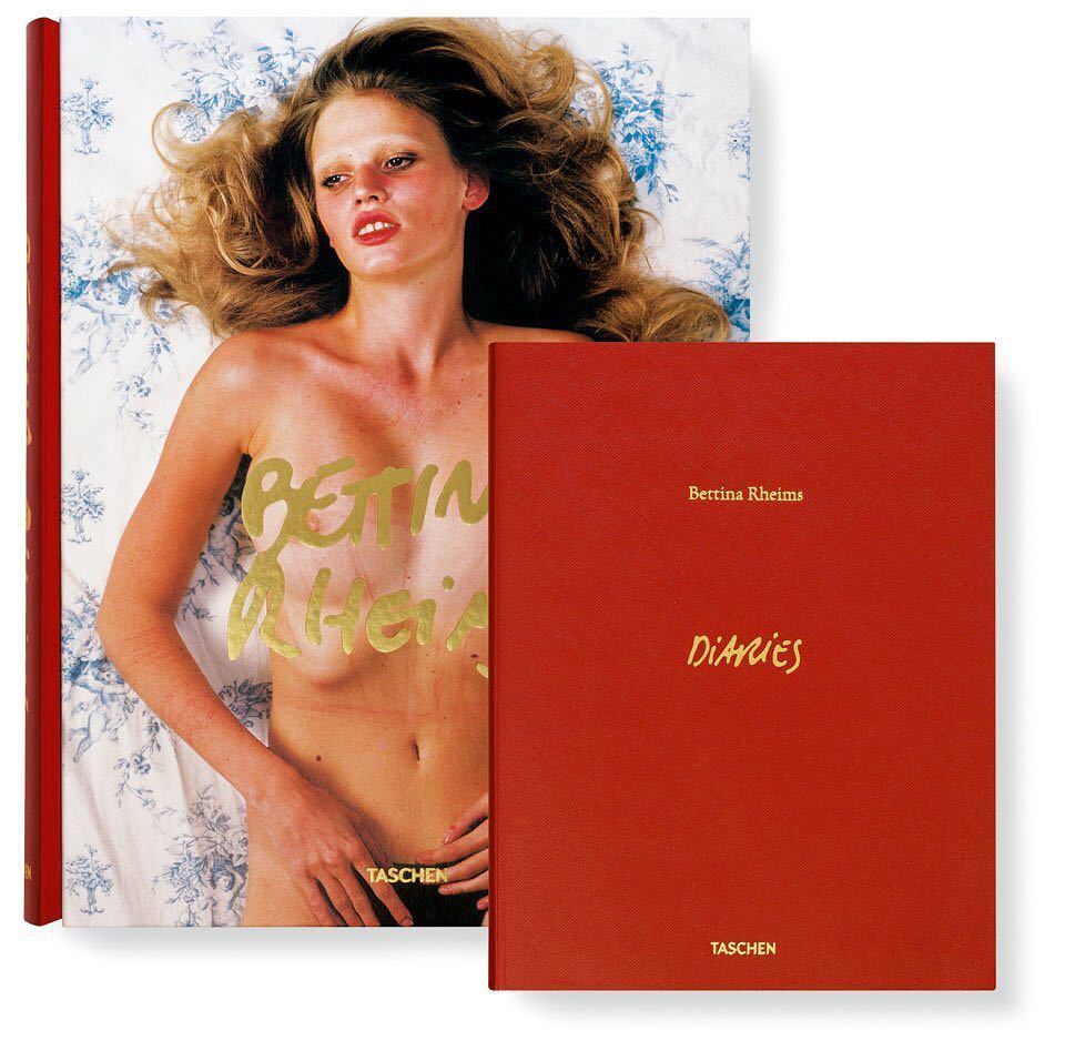 TASCHEN's tweet image. Happy birthday, @lara_stone, cover star of our #BettinaRheims edition. #LaraStone #supermo… ift.tt/2i9NQCj