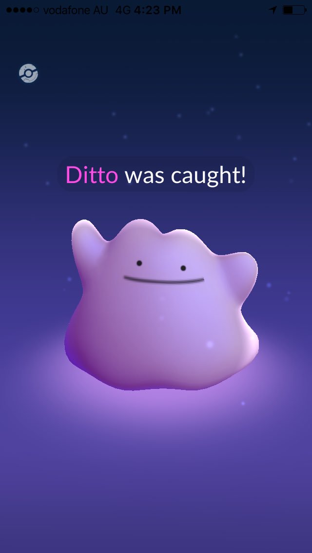 JohnPatrick_101's tweet photo. Caught a ditto in #CoffsHarbour #NewSouthWales #Australia #PokemonGO #PokemonGONews #PokemonGO2016 https://t.co/Hpun2hBtwc