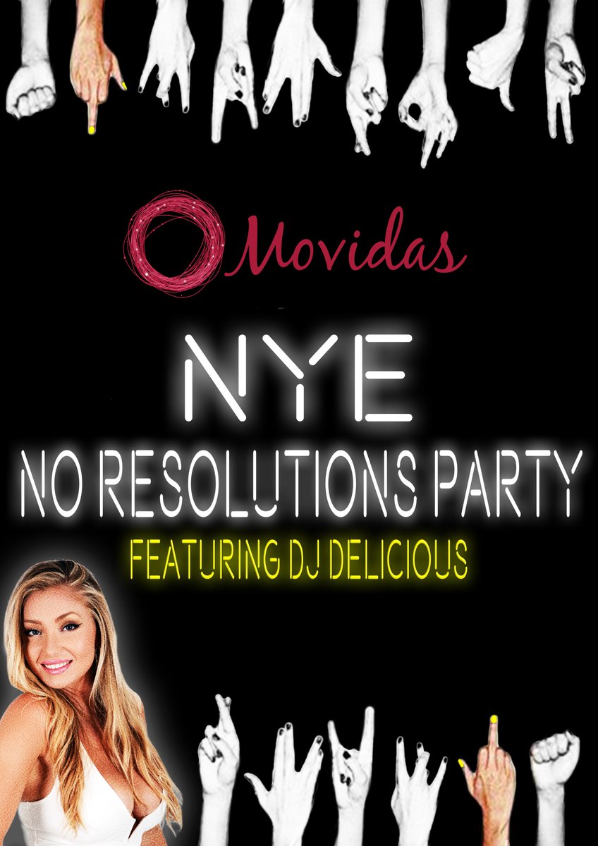 MovidasMackay's tweet photo. Movidas NYE No Resolutions Party - Featuring DJ Delicious! #mackay #newyearseve #noresolutions #zerofucks #nye #fuckresolutions https://t.co/1HeDdDmYeL