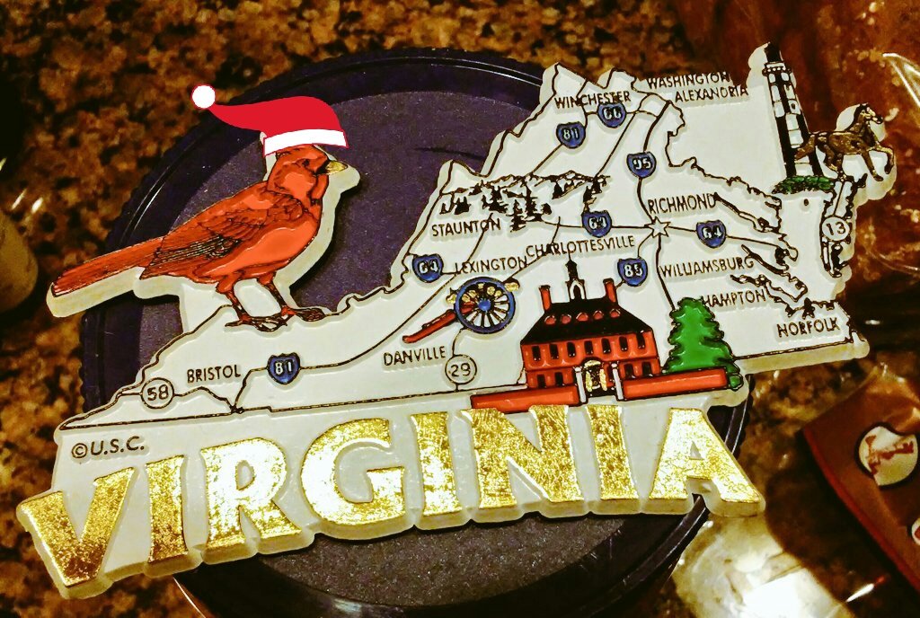 @CountryLiving Go Virginia! #westvirginia #crystalmeth #mountains #JustSayNo #talktothehand #malecardinals