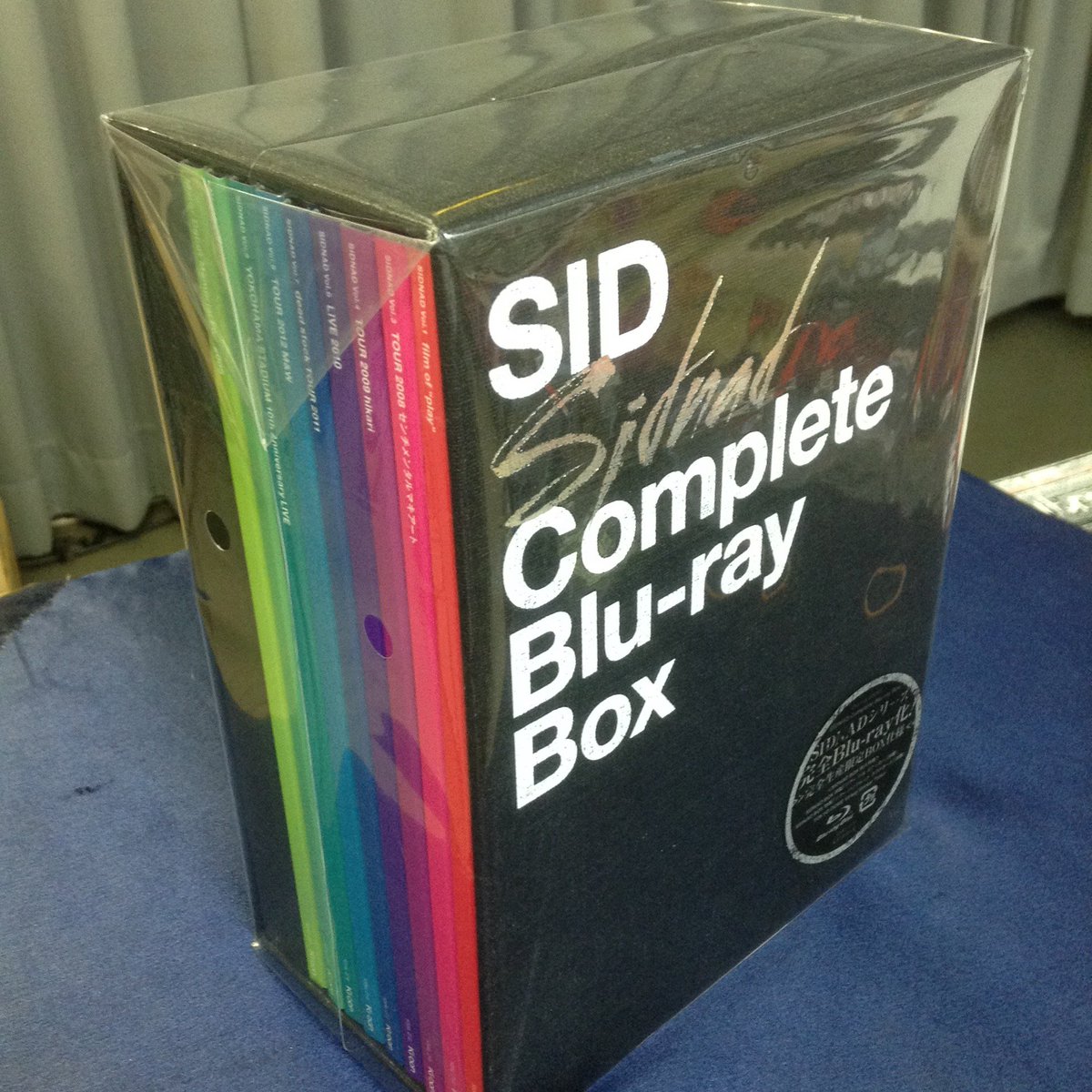 国産品 【新品未開封】SIDNAD Complete Box(完全生限) Blu-ray