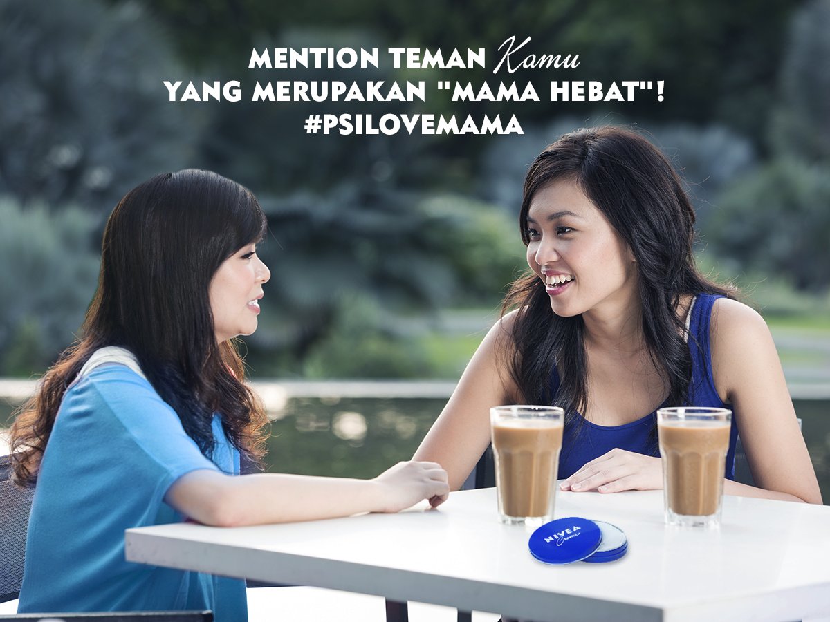 NIVEA_ID's tweet photo. Selain mama kamu sendiri, apakah kamu mengenal orang lain yang merupakan "MAMA HEBAT" dalam hidupmu? #PSILOVEMAMA https://t.co/JJNv2wIbWS