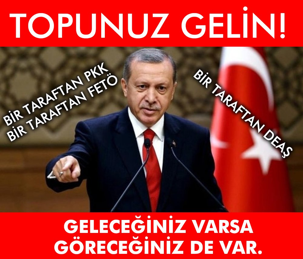 dmlclk_'s tweet photo. Topunuz Gelin ! #HedefÜlkeTürkiye #reis https://t.co/WSxcMm8dEf