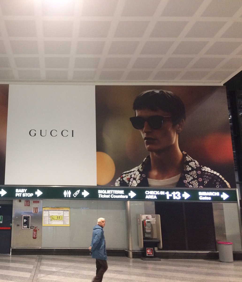 #jimcarey spotted at Milan airport