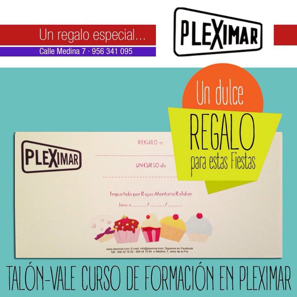 Pleximar's tweet photo. ¿Quieres sorprender estas fiestas con un regalo muy original?... Regala un curso en @Pleximar. @JerezesSabor https://t.co/Eer3Eo0a9u