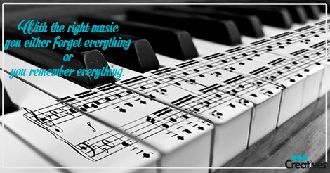 999creatives's tweet photo. Music is what feelings sound like. To know more, visit https://t.co/eFJN85av6Q  #music #SoundOfMusic https://t.co/8yR7oHPh3S
