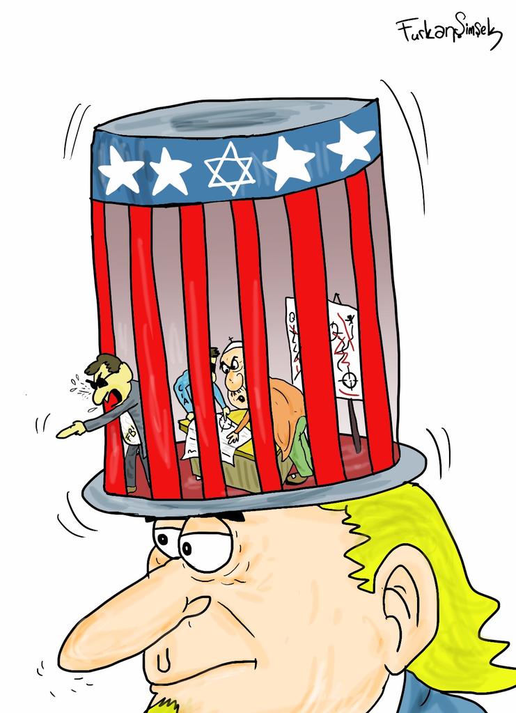 Amerikayı da yönetenler var..
Üst Akıl dediğimiz!... :) :)