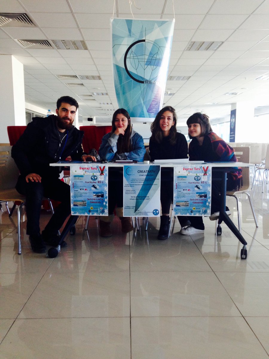 Markantalya kampüsündeki standımıza hepinizi bekleriz..
