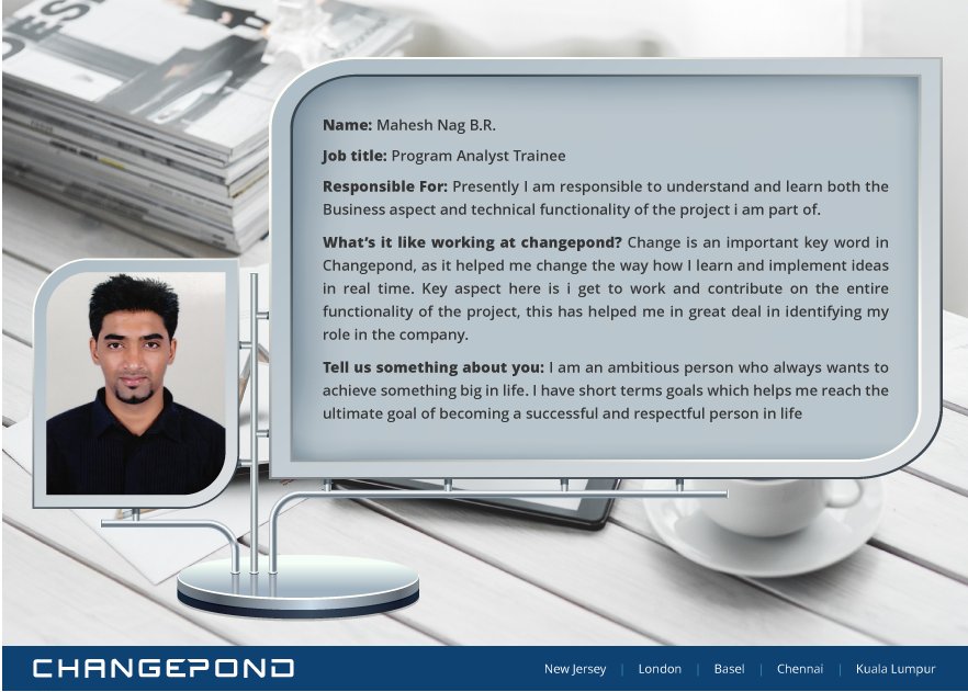 changepondonweb's tweet photo. Everyone has a reason to be at #Changepond. Here's Mahesh explaining his. #LifeinChangepond https://t.co/P55bYoBktV https://t.co/xgcbCX8qCP