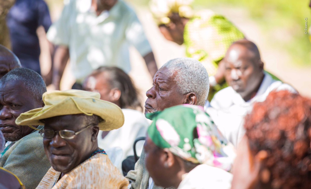 RailaOdinga's tweet image. HAPPENING NOW: Accompanied by Gov Josphat Nanok, Gov Okoth Obado &amp;amp; host Gov Cyprian Awiti, I am meeting with the Luo Council of Elders.