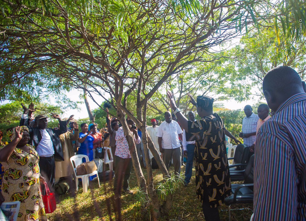 RailaOdinga's tweet image. HAPPENING NOW: Accompanied by Gov Josphat Nanok, Gov Okoth Obado &amp;amp; host Gov Cyprian Awiti, I am meeting with the Luo Council of Elders.