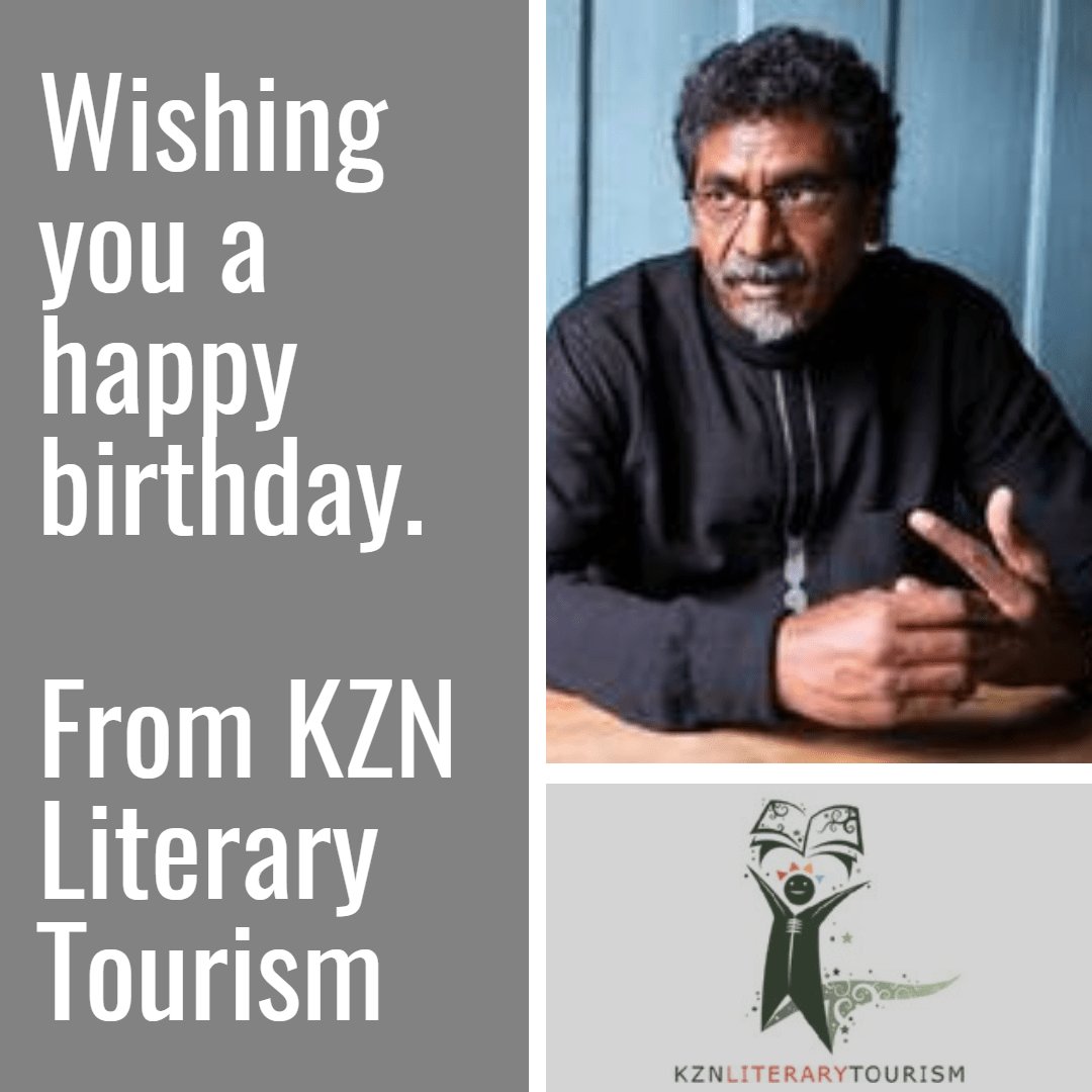 LiteraryTourism's tweet photo. Happy birthday 🎂 to @UKZN alumnus, former @_cosatu leader and acclaimed @picadorbooks author, @Jay_Naidoo. Profile: https://t.co/5wBzjcpudm https://t.co/QdnXSJX1fR