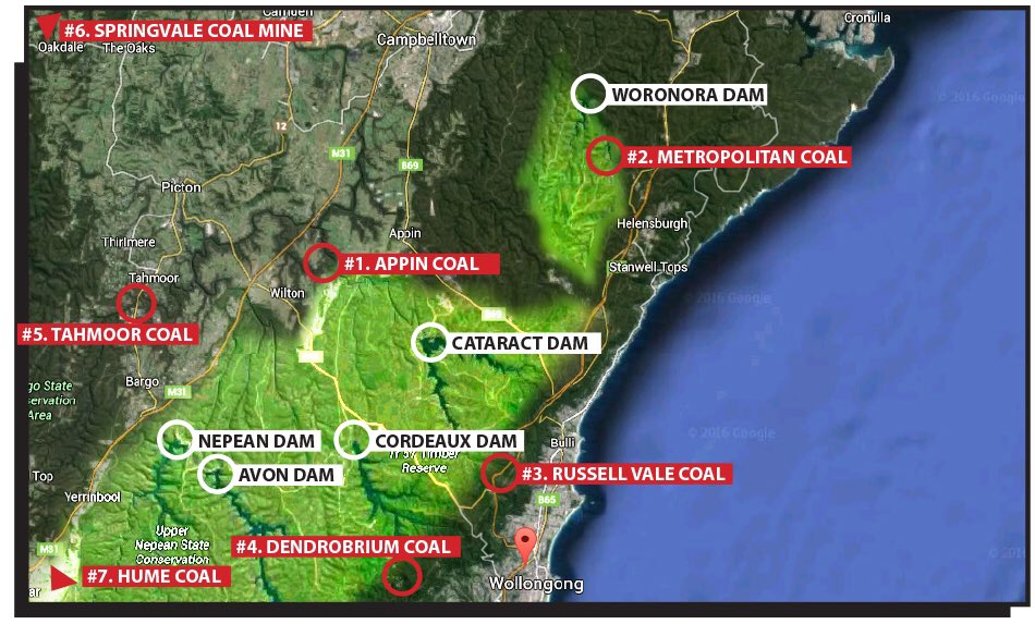 Illawarra Coal Mines Map Lock The Gate On Twitter: "The Map Of #Coal Mines Beneath #Sydney's  Drinking #Water Catchment #Nswpol #Environment #Auspol  Https://T.co/Ojsozqpnwi Https://T.co/Nghdeqqnvx" / Twitter