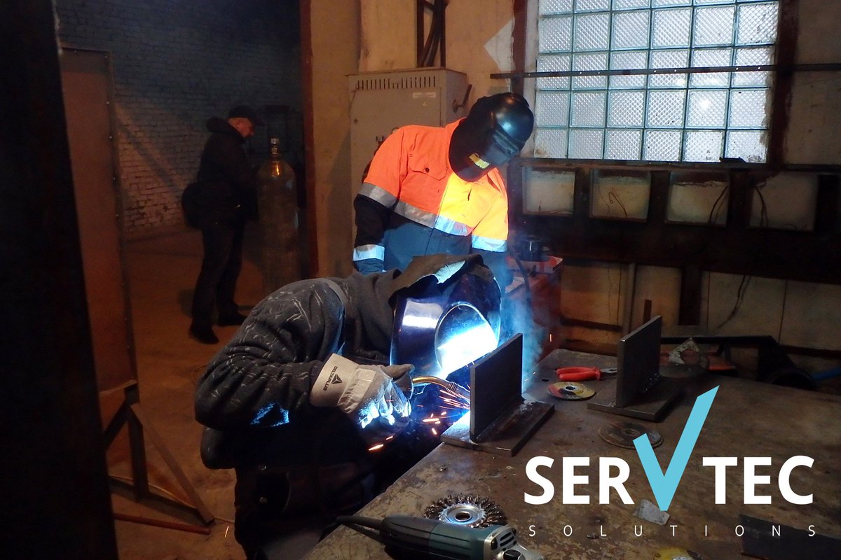 ServtecOU's tweet photo. Learn how Servtec @ServtecOU gained six new quality #welders for E-@E_ProfiilAS during its stay in #Ukraine, Link ; https://t.co/IpFwIdtmtr https://t.co/APW8WNH70V