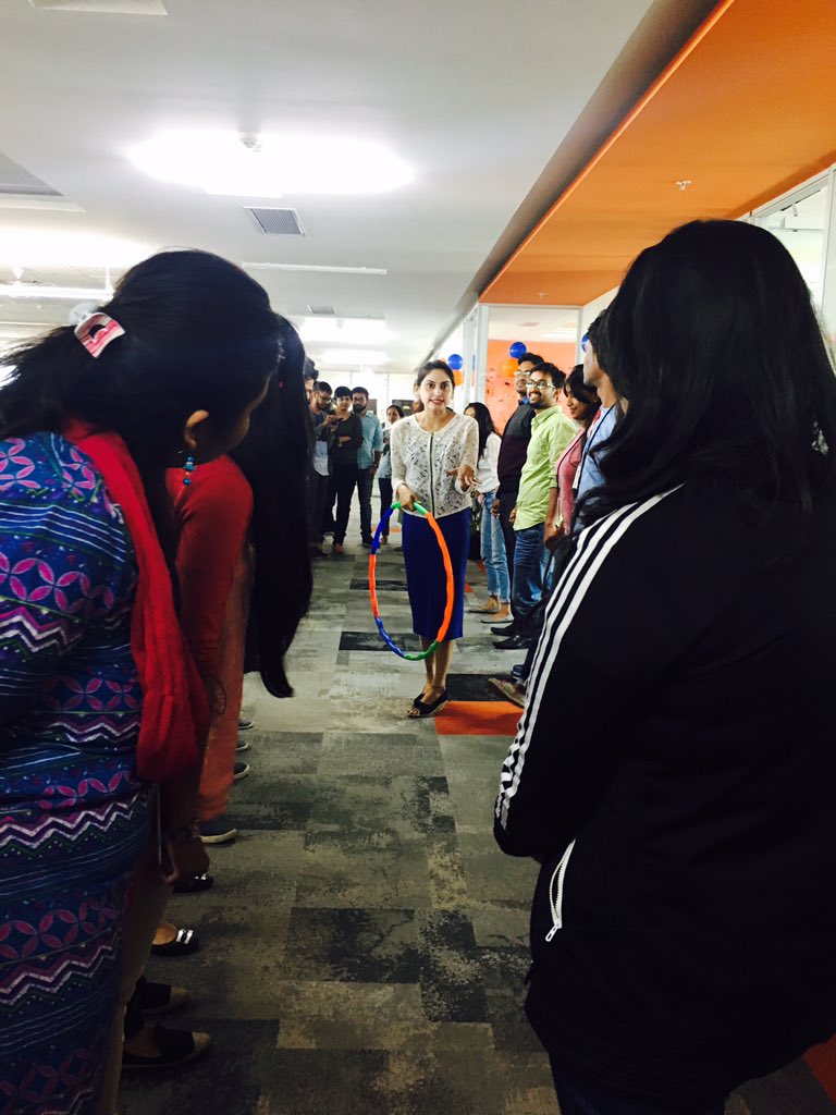 TharakaDivyasri's tweet image. fEVer on the floor🤗🤗🤗😎#fEVerFun @swapnakothuri @manthridan @ArunKumarNR3 @Aachootosh @edge_verve