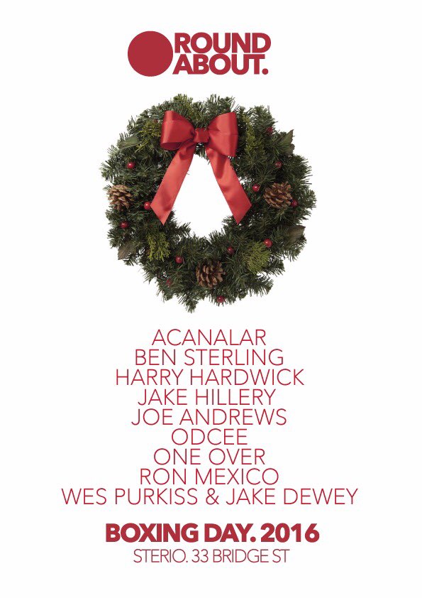 Our <a href="/roundabout_club/">roundabout</a> Boxing Day party!