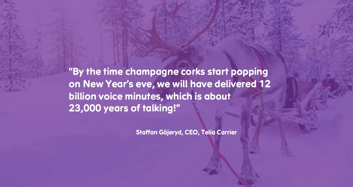 ArelionCompany's tweet photo. "Greetings from the North Pole" - a blogpost by our CEO, @sgojeryd. Follow this link to find it: https://t.co/40qd0oUbKB #anywhereization https://t.co/hlbeG7u5Pn