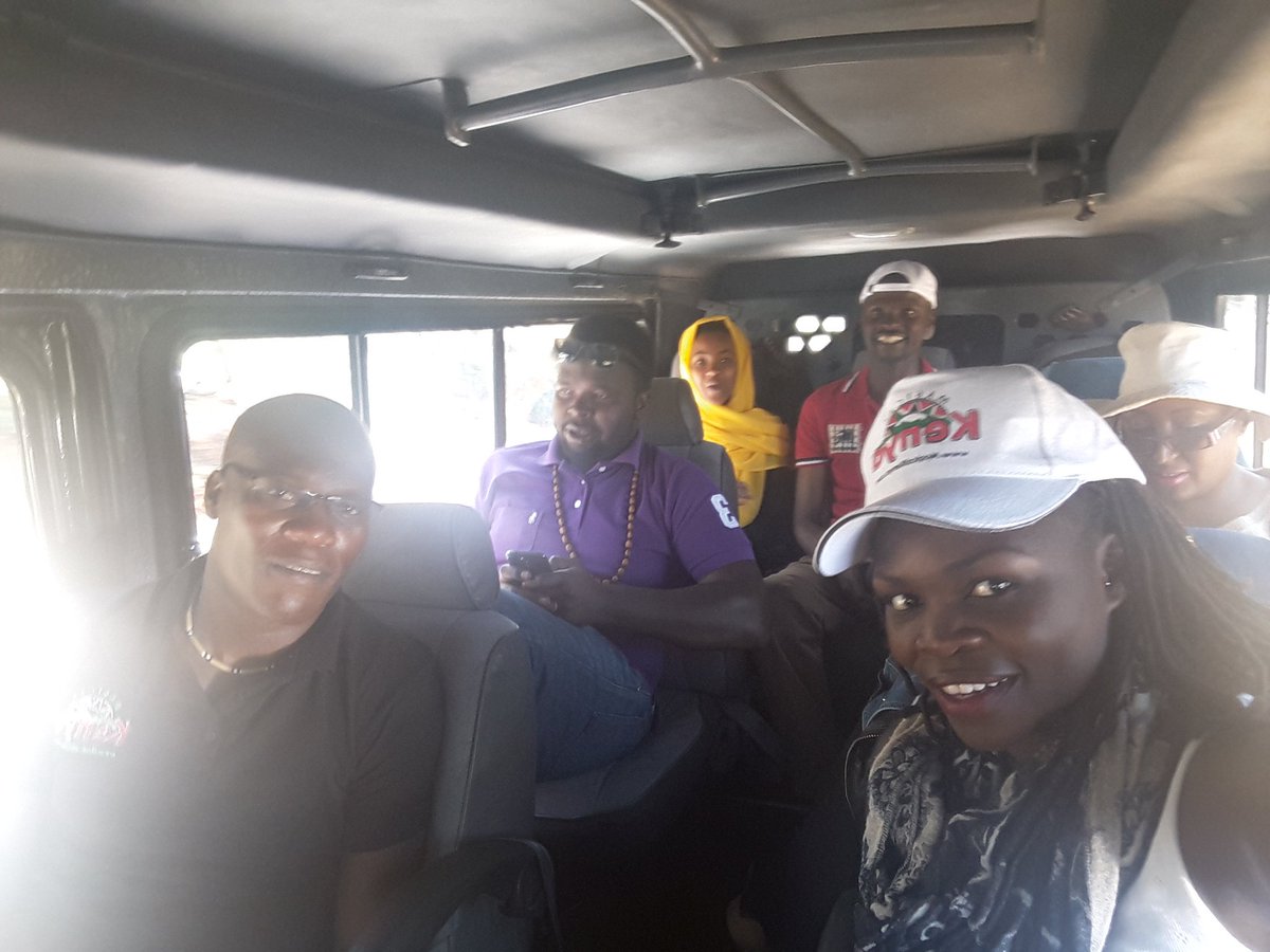 bonitaonsafari's tweet photo. Off to Rusinga Island!! #Rusingafest2016 #tembearusinga @MagicalKenya with @potentash @fardee86 https://t.co/zQ63yJjJwV