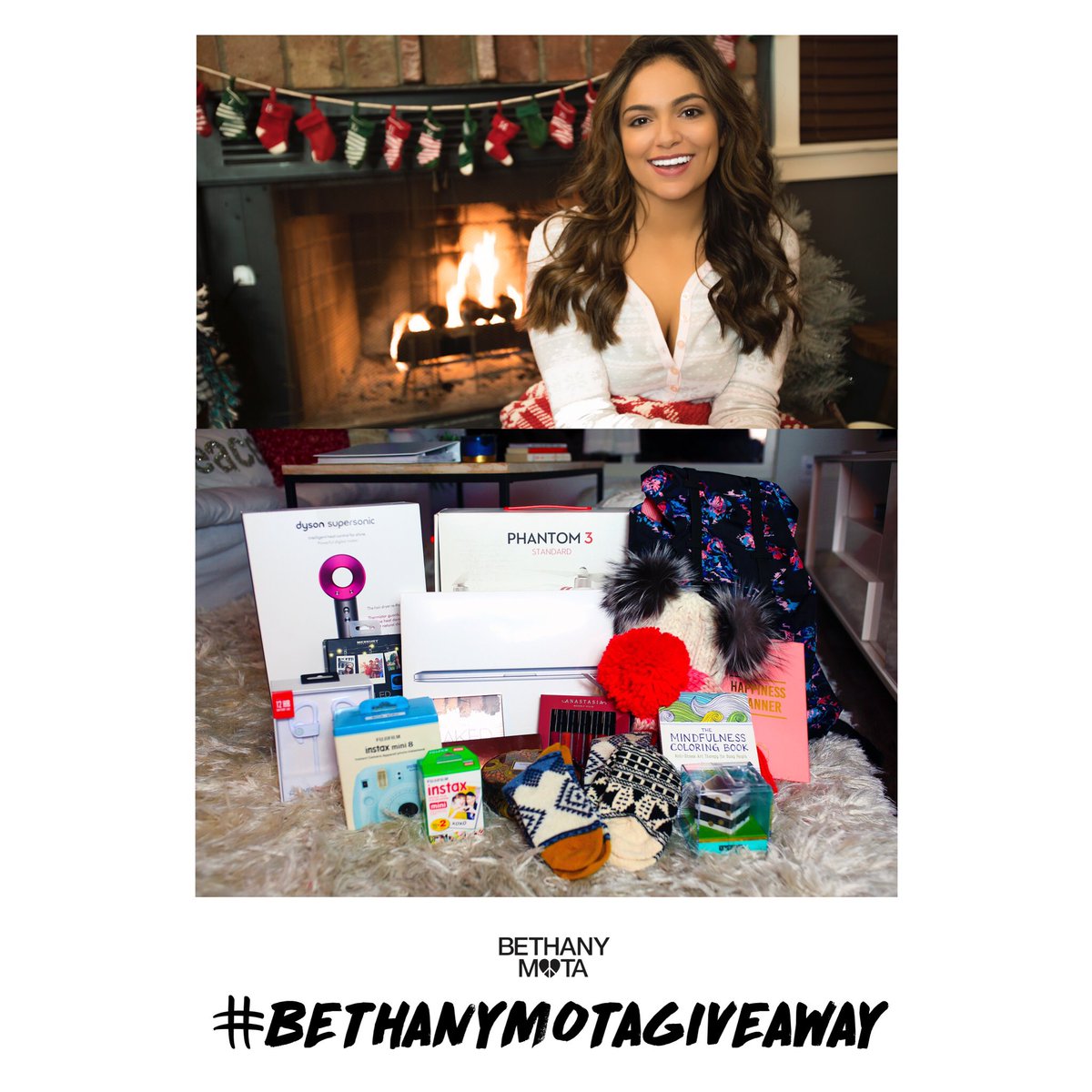 BethRoseW's tweet photo. #BethanyMotaGiveaway https://t.co/mqj3tggUtf