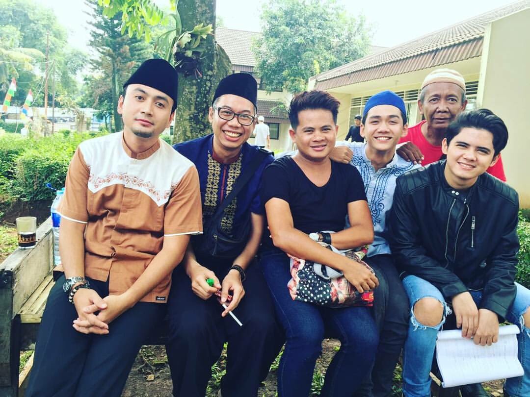 PRR_Reborn's tweet photo. Hayooo ini syuting apa??? Tebakkk! 😜 https://t.co/6cERqNWmAM