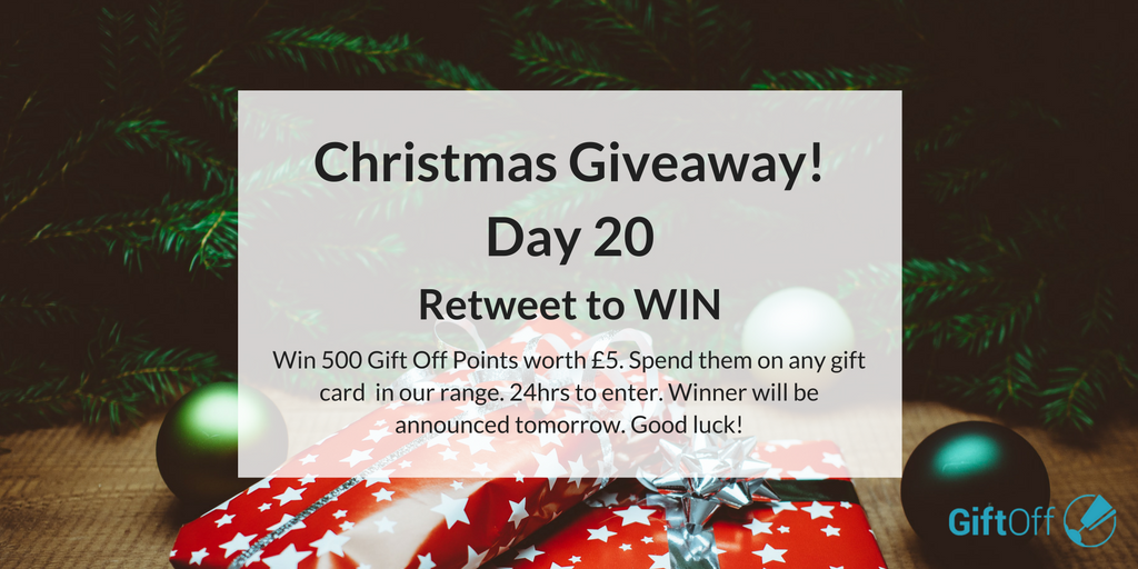 GiftOff's tweet photo. 👌🌲 RT for a chance win £5 to spend at Gift Off on 120+ digital gift cards including Amazon. T&amp;Cs: https://t.co/7oVf7VgbzF 💷🎁 https://t.co/bVlfNHu4GD