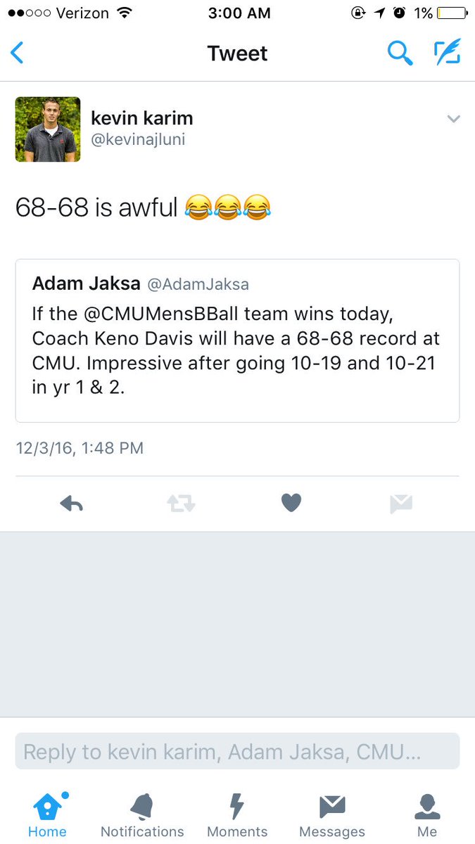 MaxxxLowe's tweet photo. this kid actually hates cmu https://t.co/nP6e7JGhVE